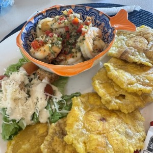 Langostinos al Ajillo