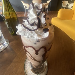Frappe de chocolate