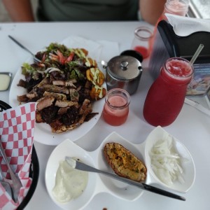 Parrillada Guaya, Corviche