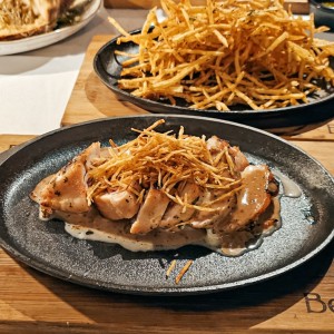 Suprema de pollo
