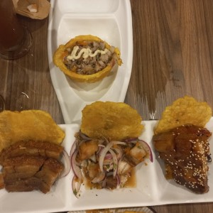 trio de chicharron