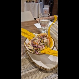 Ceviche de mariscos