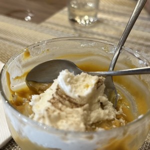 El postre