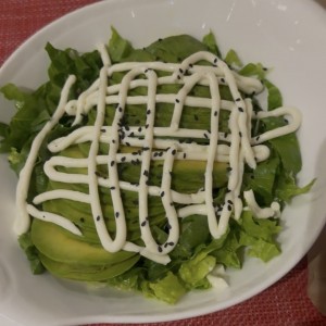 Ensalada de aguacate