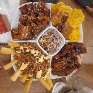 bandeja Antojitos