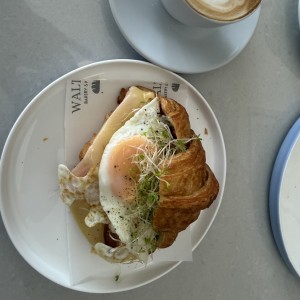  Croissant desayuno