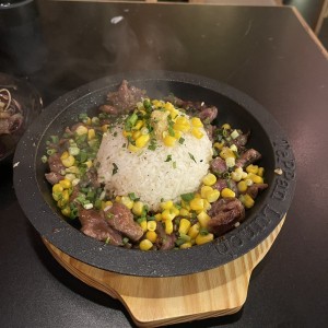 Beef teppan