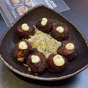 Deep Fried Chicken Toriball