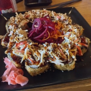 Sushi - PANKO TORYUFU ROLL