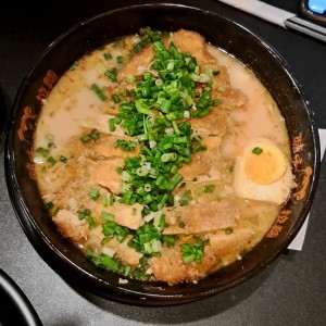 Ramen de pollo