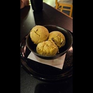 helado de matcha
