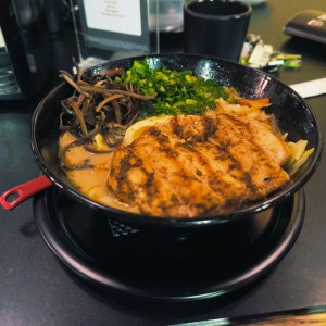 FIDEOS - CHARGRILLED CHICKEN RAMEN