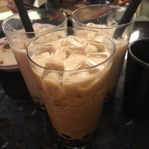 Brown sugar bubble tea