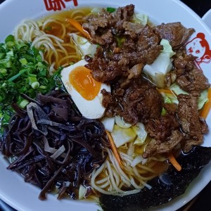 BEEF SHOYU RAMEN