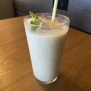 Limonada con coco