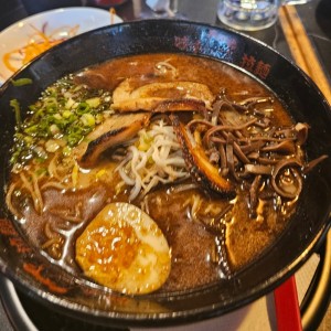 Ramen (con ajo)