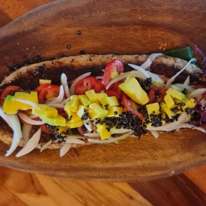 Pescado a la viuda