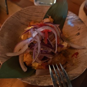 ceviche frito 
