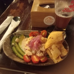 Coctel de camarones