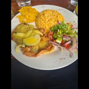 menu ejecutivo