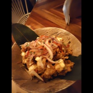 Ceviche frito