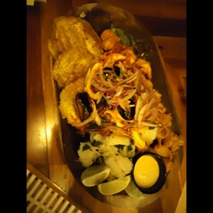 Bandeja de Mariscos