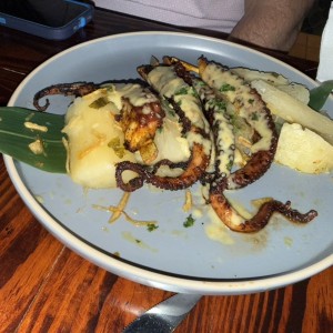Pulpo al fuego