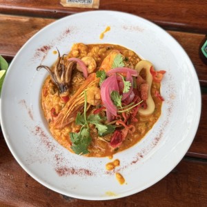 Arroz caldoso 
