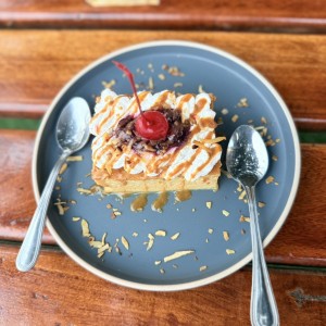 Flan de la Casa
