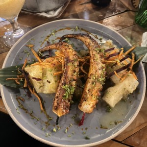 Pulpo al fuego