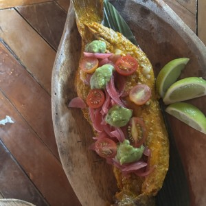 Pez en Viuda