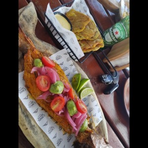 Pez en Viuda