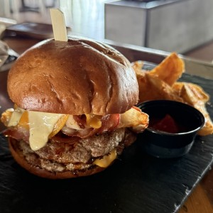 Smash Double Cheese Burger