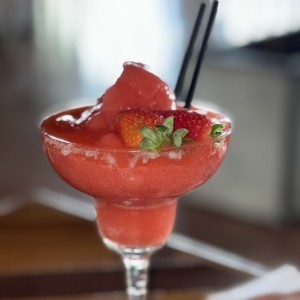 Margarita Frozen de Fresa 