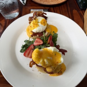 Menú Brunch - Huevos Benedictinos