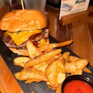 Smash Double Cheese Burger