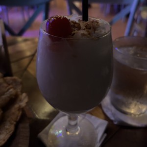 Limonada con coco