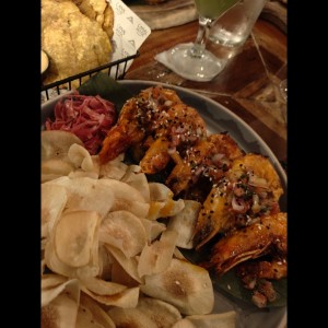 Langostinos Grillet