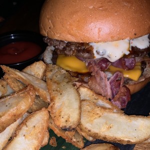 Smash Double Cheese Burger