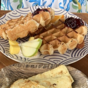 Fried Chicken & Waffles