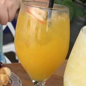 Jugo de maracuya
