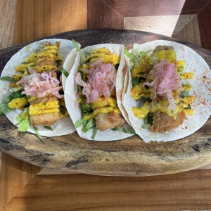 Taquitos de pescado