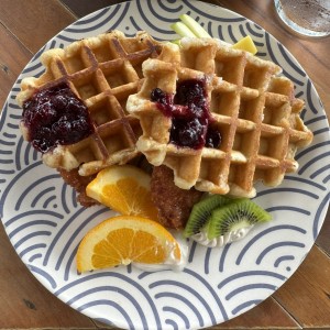 Fried Chicken & Waffles