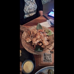 Crunch de Camarones