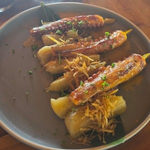Pulpo al fuego