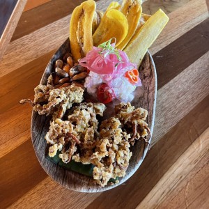 Ceviche de pescado