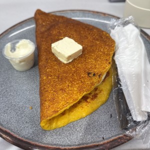 Cachapas - Cachapas con queso