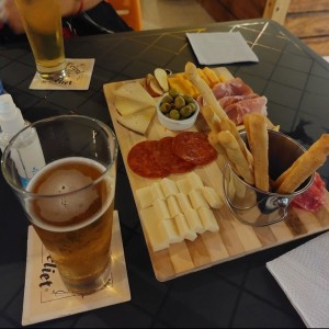 Tabla de quesos