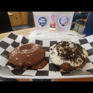 Coffe Lovers - 2 Donuts Proteicas
