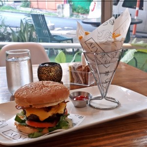 Hamburguesa de carne